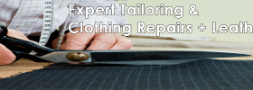 Expert Tailoring Repairs & Alterations